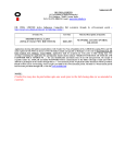 SDI5356P15 - Oil India Limited