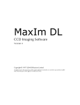 MaximDL Manual - UCSD Department of Physics