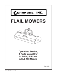 FLAIL MOWERS - Gearmore, Inc.