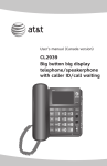 CL2939 user manual canada - Vt.vtp
