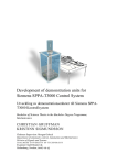 Development of demonstration units for Siemens SPPA