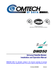DMD50 Universal Satellite Modem
