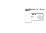 Digital Camera Owner`s Manual EZshot E610