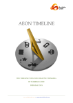 User Manual - Aeon Timeline