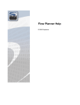 Flow Planner User Manual
