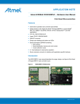 Atmel AVR2044: RCB128RFA1