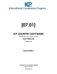ICP Country Software