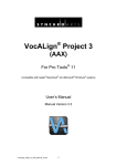 VocALign Project for Pro Tools