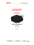 GOSAFE - GPS trackers