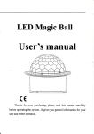 User`s manual