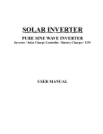 SOLAR INVERTER - Plan-My