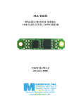SLC10232 Manual - Microbotics Inc.