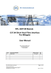 SHFI-M User Manual IssA