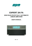 Manual - Expert Amps USA