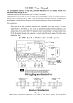 SG 0004-5 User Manual
