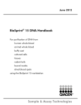 BioSprint 15 DNA Handbook