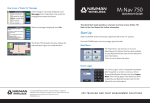 M-Nav 750 Quickstart Guide_Final