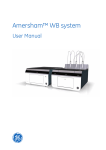 Amersham™ WB system - GE Healthcare Life Sciences