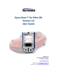 Dyno-Scan for Palm OS User Guide