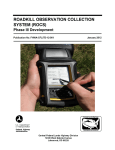 roadkill observation collection system (rocs) - Deer
