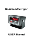 Commandor-Tiger USER Manual