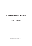 Fractional laser System