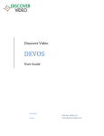 DEVOS User Manual