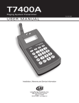T7400A 5.0.5 or Older User Manual