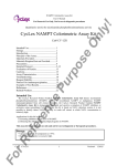 CY-1251 NAMPT Colorimetric Assay Kit