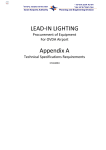LEAD-IN LIGHTING Appendix A