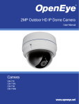 Camera 2MP Outdoor HD IP Dome Camera Accessories