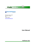 Pathfinder User Manual