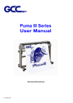 Puma III Series User Manual
