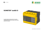 ISOMETER® iso685-D - Bender Benelux BV