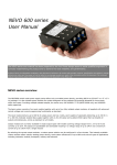 NEVO 600 series User Manual