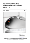 electrical impedance computer mammograph meik ® 5.6