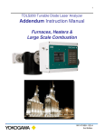 Addendum Instruction Manual