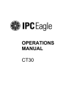 IPC Eagle CT30 auto scrubber manual