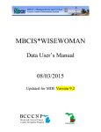 1. MBCIS*WISEWOMAN Home Page
