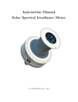 SolarSIM User Manual