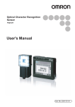 FQ2-CH Optical Character Recognition Sensor User`s Manual