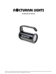 SLX LED 800 User Manual