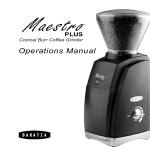 Operations Manual - Seattle Coffee Gear