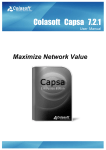 Colasoft Capsa User Manual - Network Analysis Community