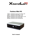 Fanless Mini PC
