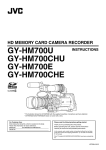 JVC GY-HM700U