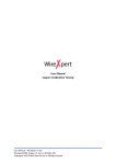 WireXpert - User Manual - Copper Certification Testing