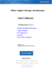 R29xx Series Digital Storage Oscilloscope User Manual