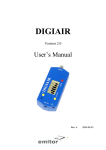 DIGIAIR - 1000 Ordi