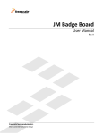 JM Badge Board